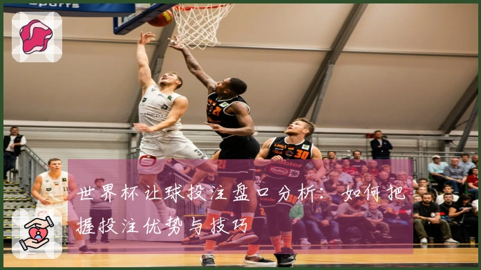 世界杯让球投注盘口分析：如何把握投注优势与技巧