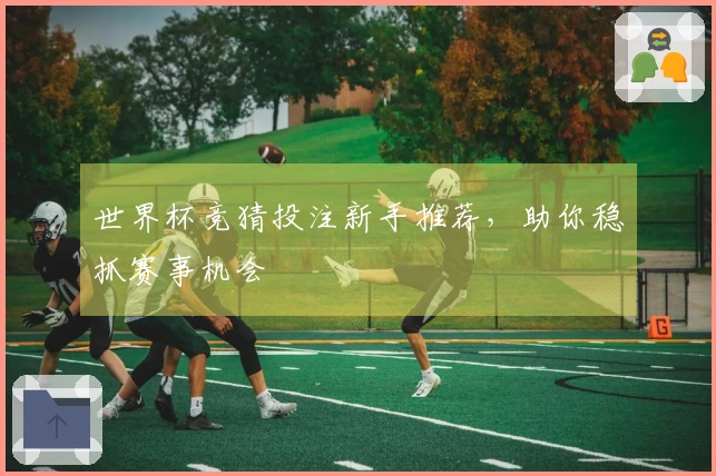 世界杯竞猜投注新手推荐，助你稳抓赛事机会