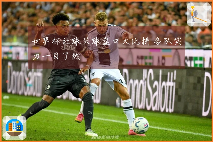 世界杯让球买球盘口大比拼 各队实力一目了然