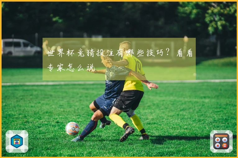 世界杯竞猜投注有哪些技巧？看看专家怎么说