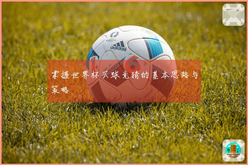掌握世界杯买球竞猜的基本思路与策略