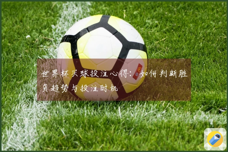 世界杯买球投注心得：如何判断胜负趋势与投注时机